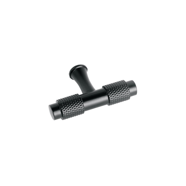 PER-136 Perilla metálica estilo "Segovia", negro, HERMEX