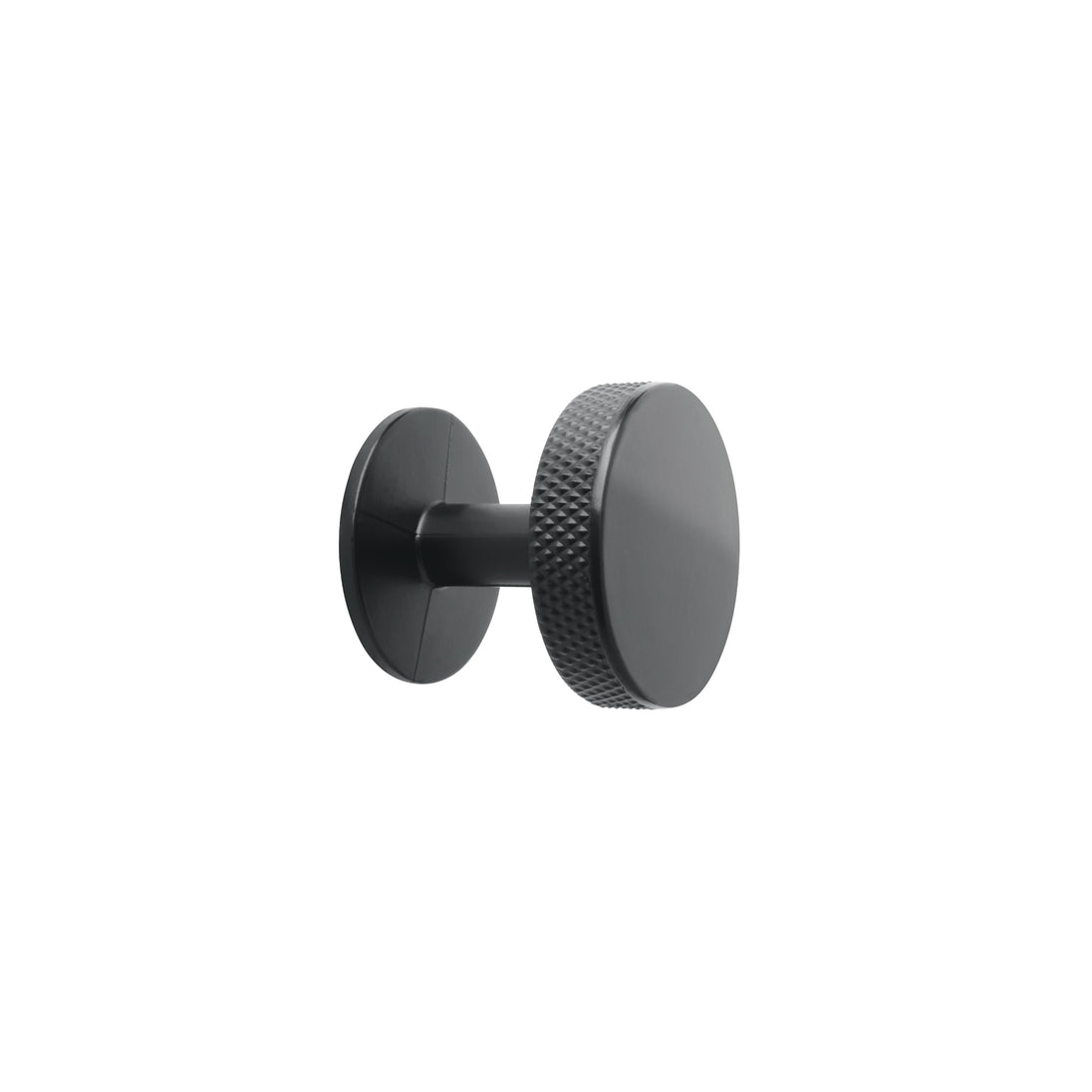 PER-156 Perilla metálica estilo "Oviedo", negro, HERMEX