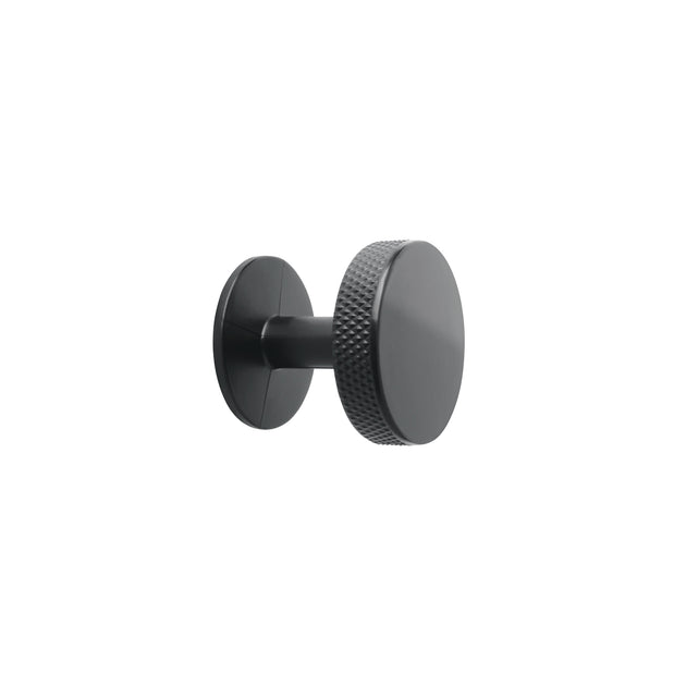 PER-156 Perilla metálica estilo "Oviedo", negro, HERMEX