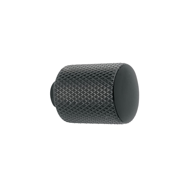 PER-166 Perilla metálica estilo "Cádiz", negro, HERMEX