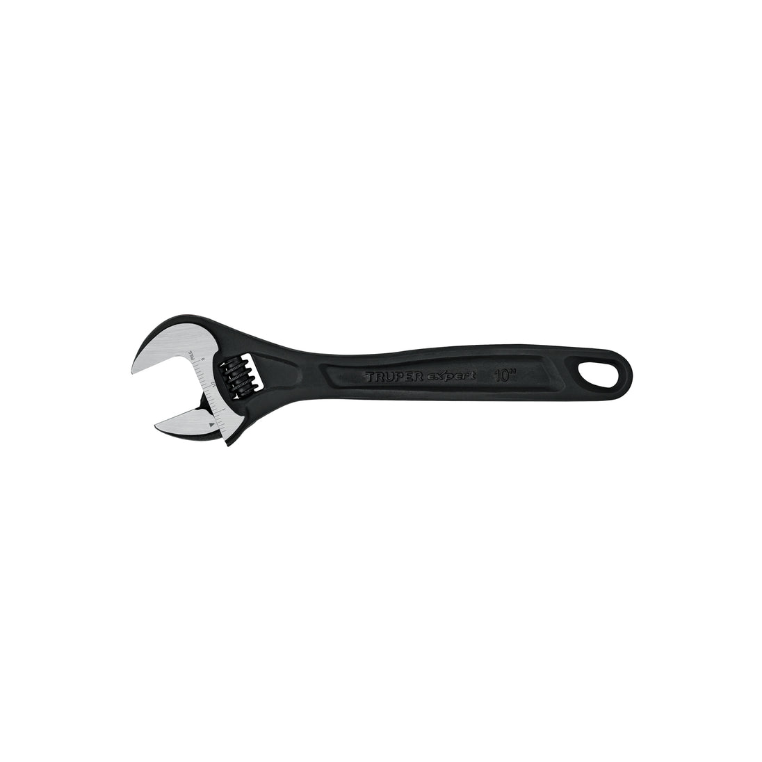 PET-10 Llave ajustable (perico) 10" profesional pavonada, Expert