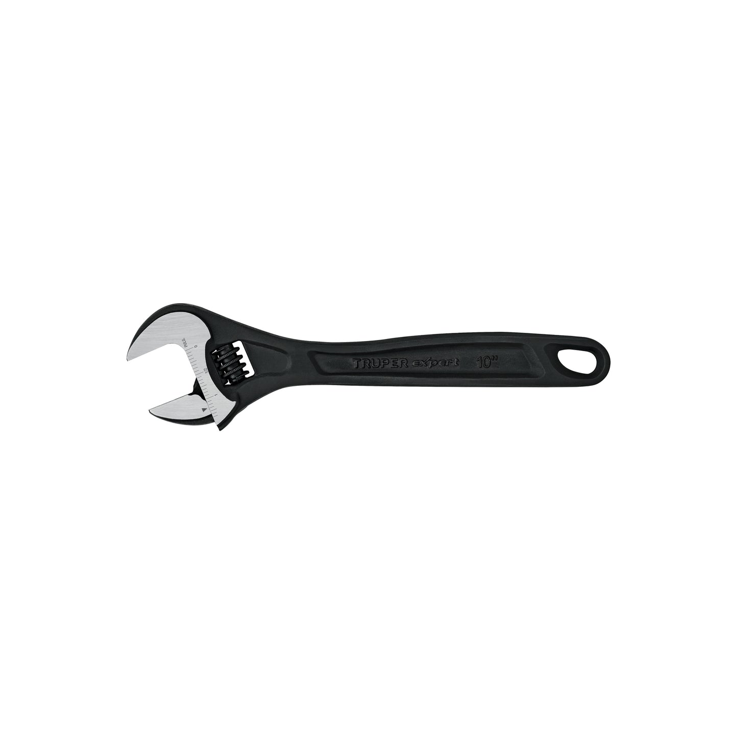 PET-10 Llave ajustable (perico) 10" profesional pavonada, Expert