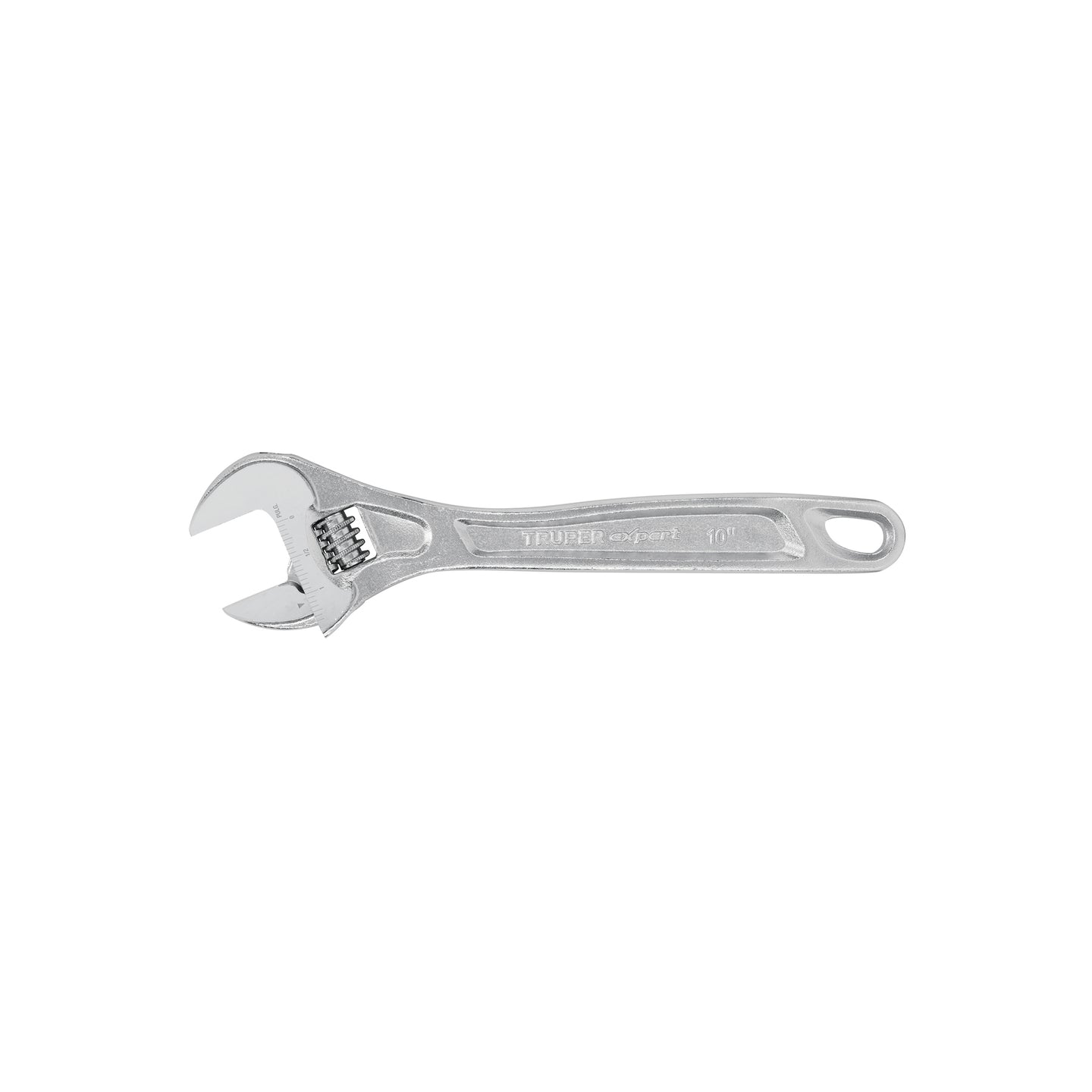 PET-10C Llave ajustable (perico) 10" profesional cromada, Expert