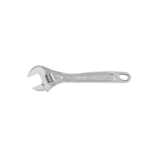 PET-10C Llave ajustable (perico) 10" profesional cromada, Expert