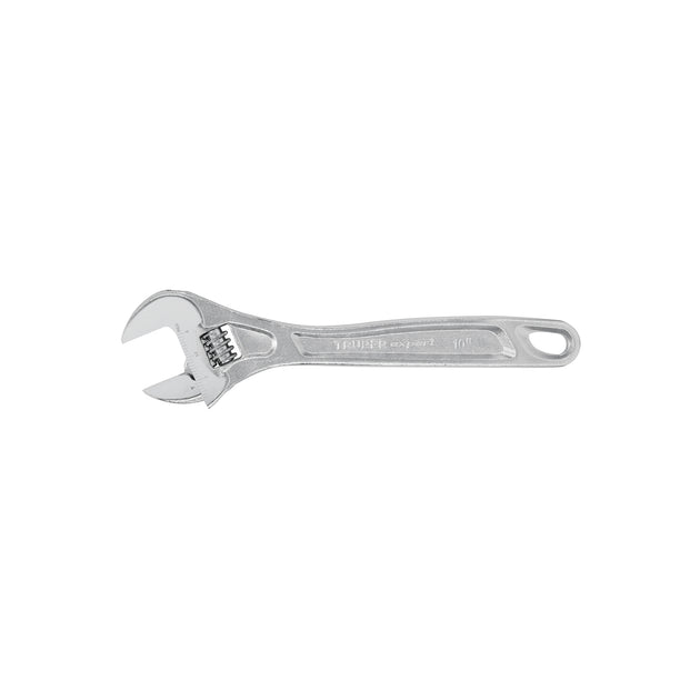 PET-10C Llave ajustable (perico) 10" profesional cromada, Expert