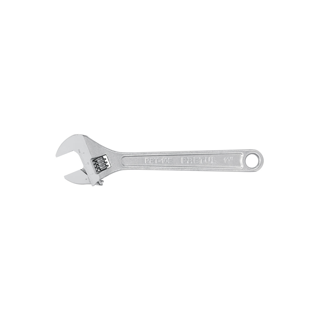 PET-10P Llave ajustable (perico) 10" cromada, Pretul