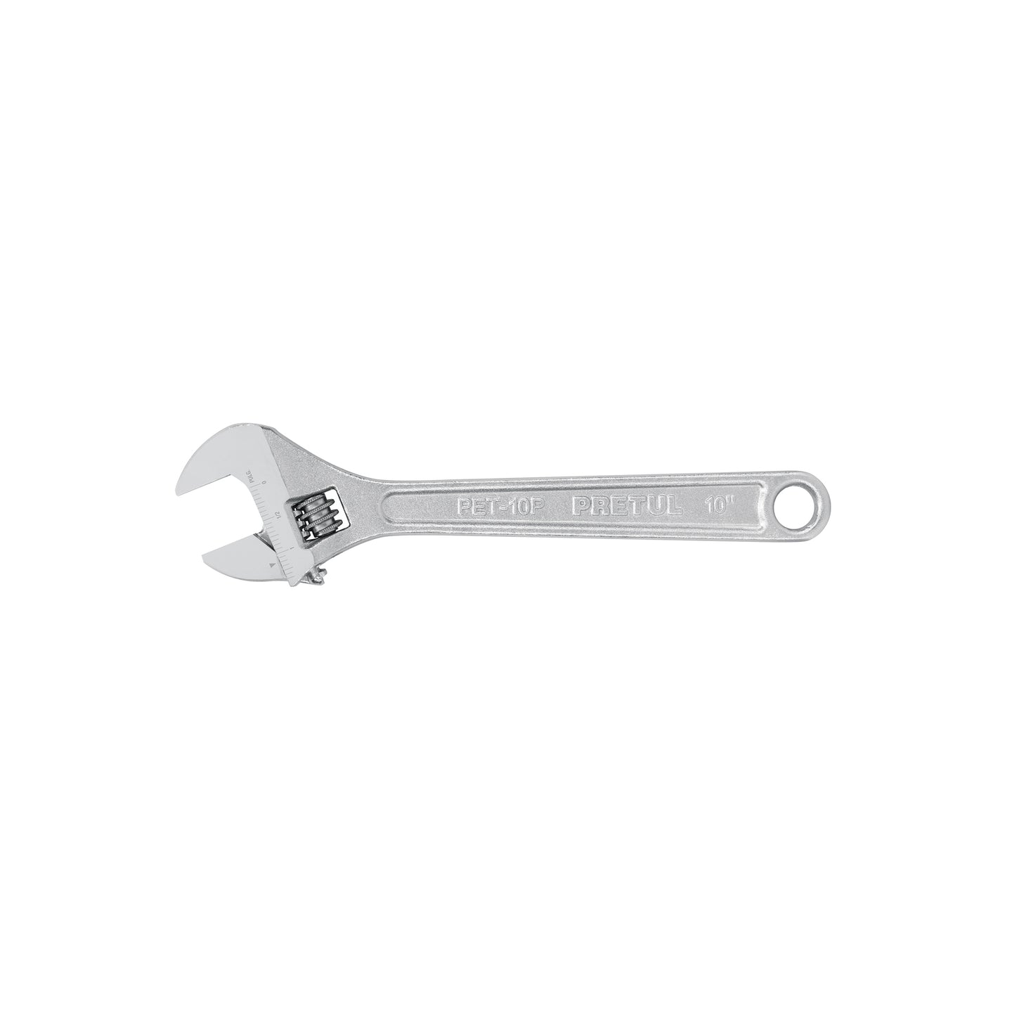 PET-10P Llave ajustable (perico) 10" cromada, Pretul