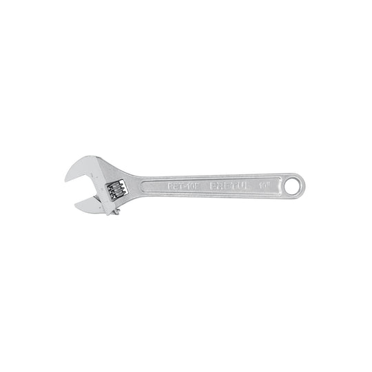 PET-10P Llave ajustable (perico) 10" cromada, Pretul