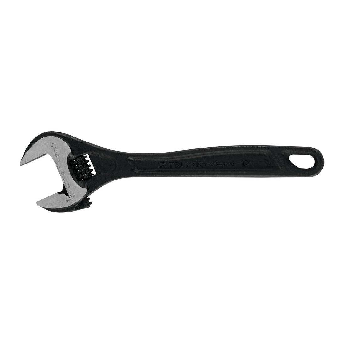PET-12 Llave ajustable (perico) 12" profesional pavonada, Expert