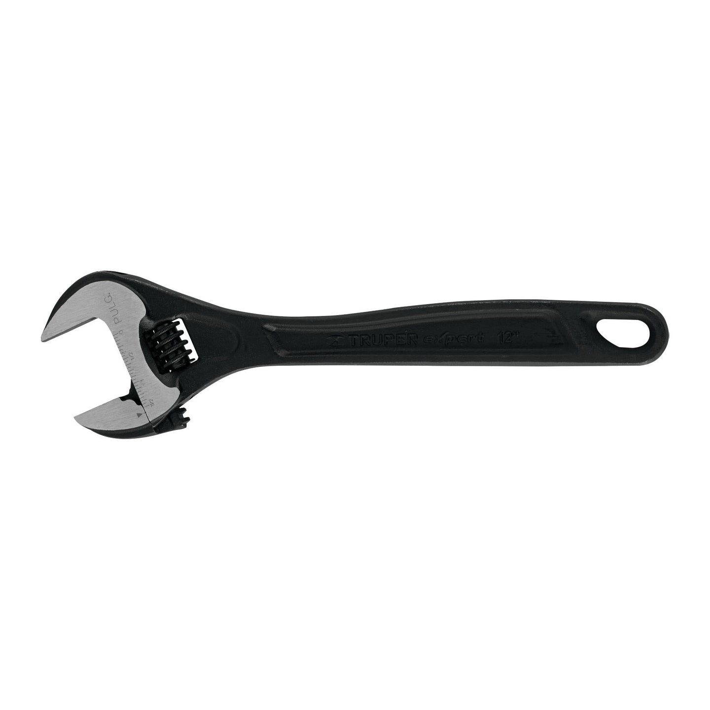 PET-12 Llave ajustable (perico) 12" profesional pavonada, Expert