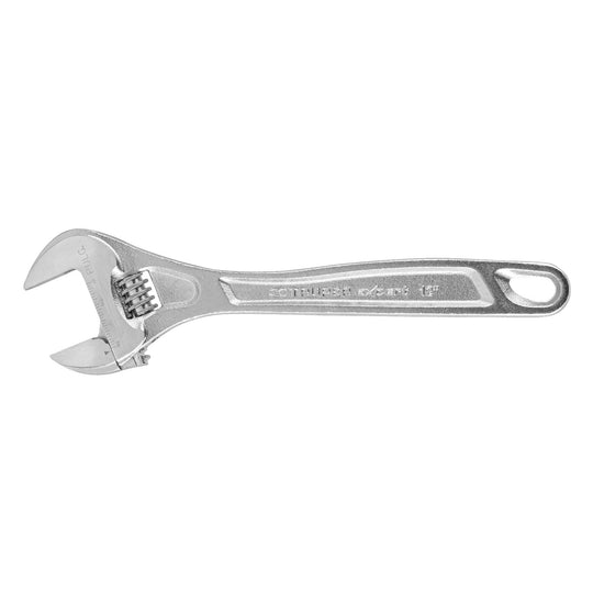 PET-12C Llave ajustable (perico) 12" profesional cromada, Expert