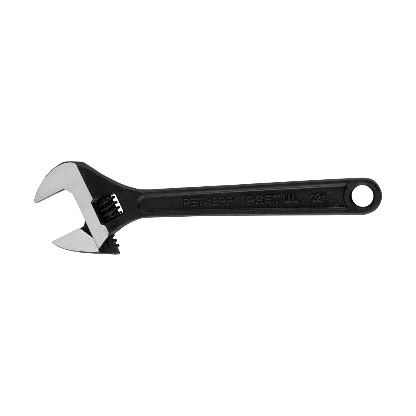 PET-12PP Llave ajustable (perico) 12" pavonada, Pretul