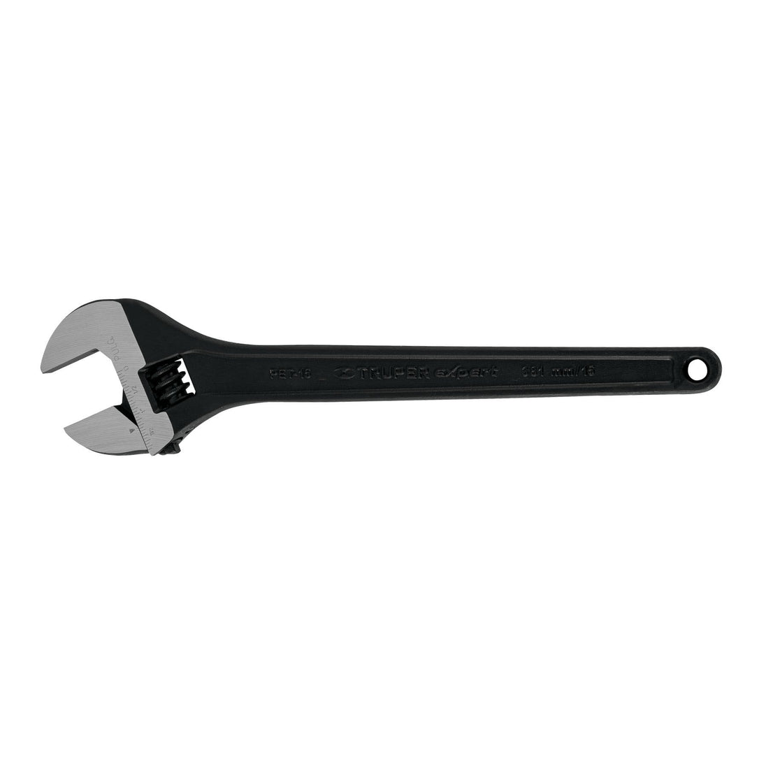 PET-15 Llave ajustable (perico) 15" profesional pavonada, Expert
