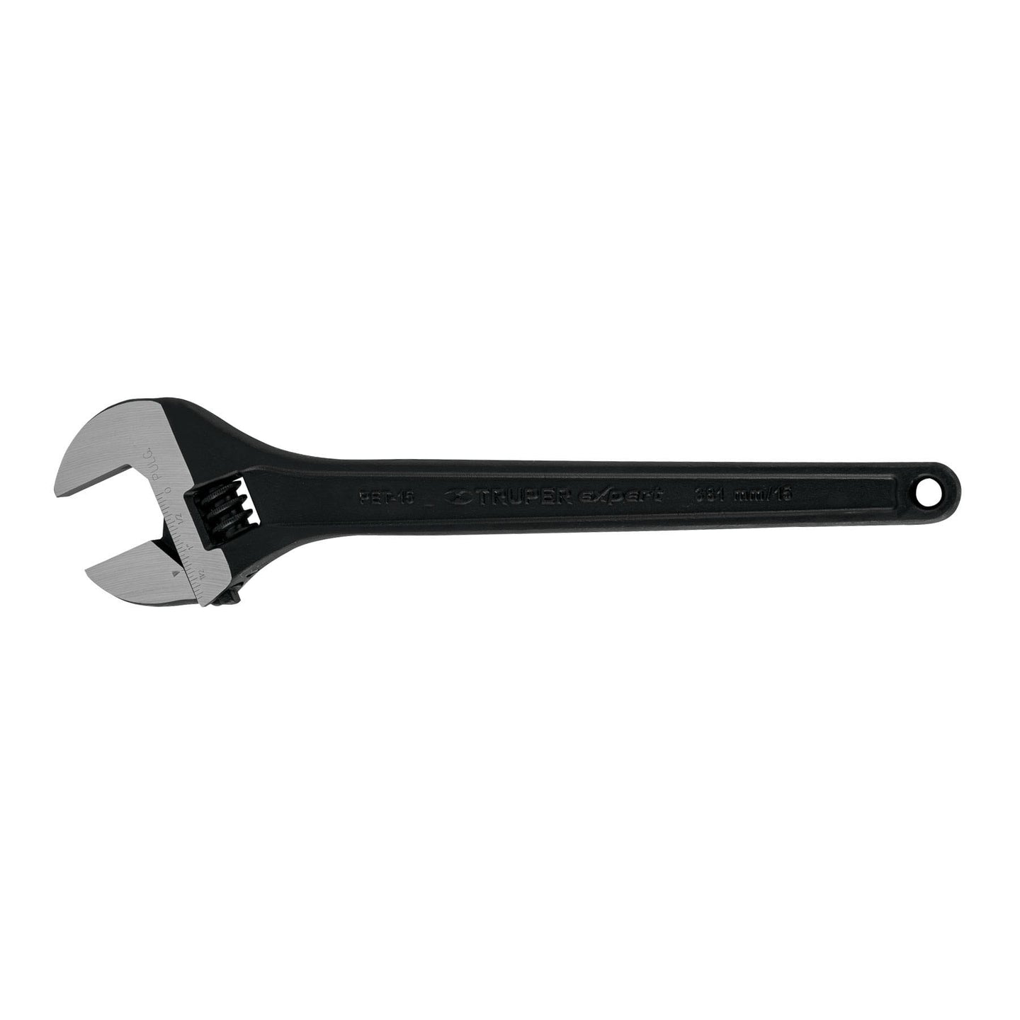 PET-15 Llave ajustable (perico) 15" profesional pavonada, Expert
