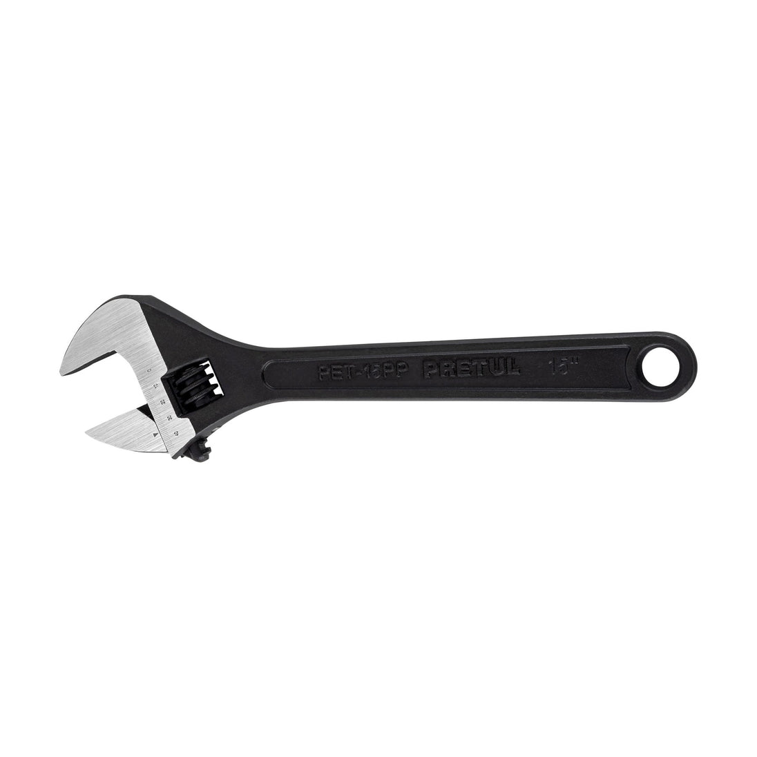 PET-15PP Llave ajustable (perico) 15" pavonada, Pretul