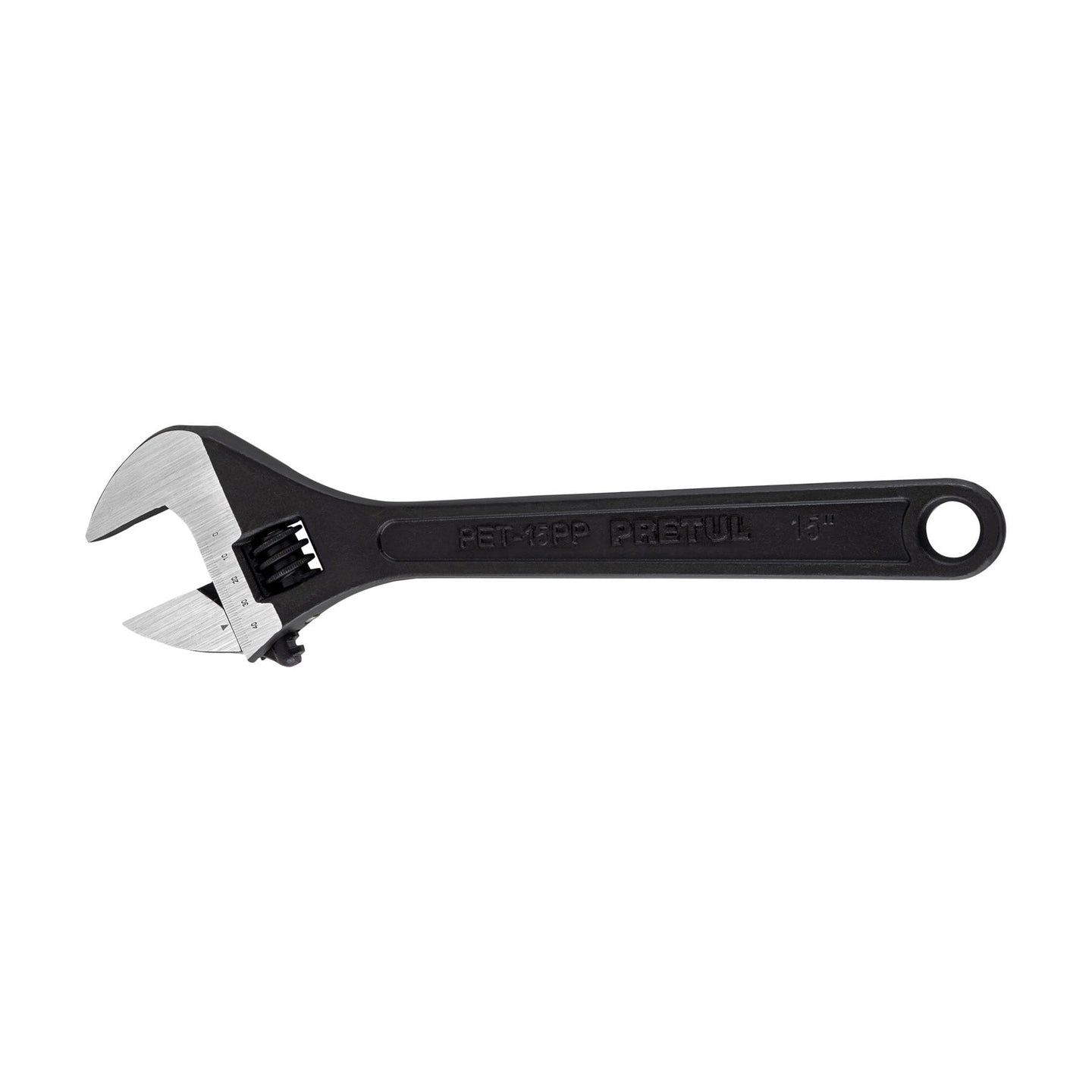 PET-15PP Llave ajustable (perico) 15" pavonada, Pretul