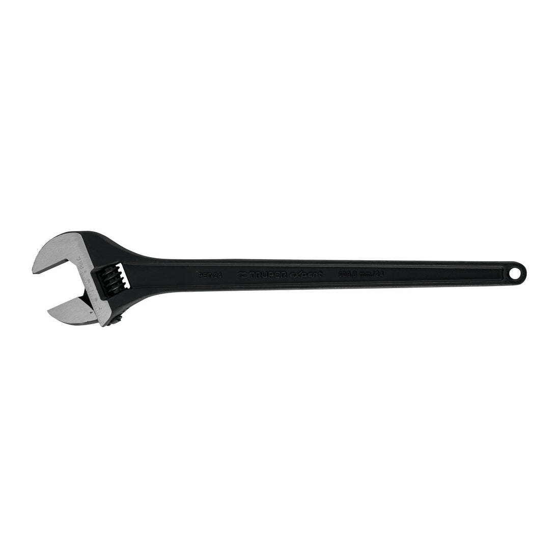PET-24 Llave ajustable (perico) 24" profesional pavonada, Expert