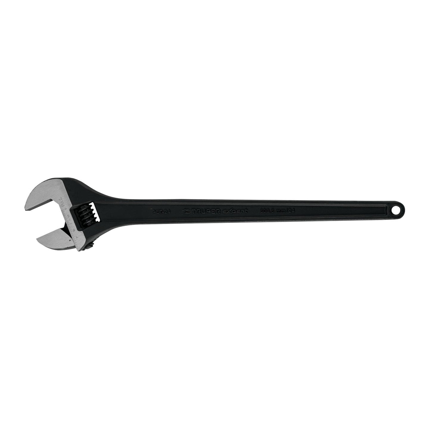 PET-24 Llave ajustable (perico) 24" profesional pavonada, Expert