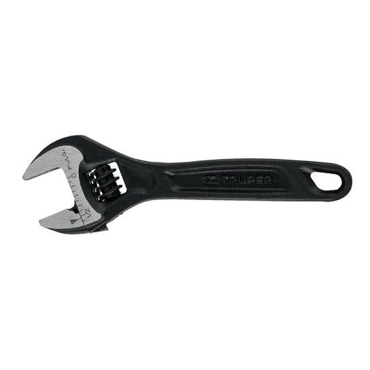 PET-4 Llave ajustable (perico) 4" profesional pavonada, Expert