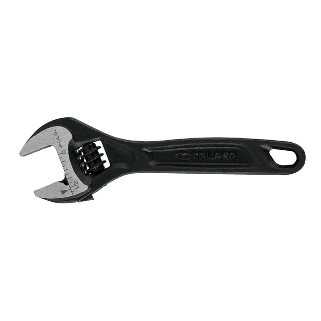 PET-4 Llave ajustable (perico) 4" profesional pavonada, Expert