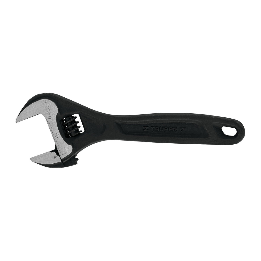 PET-6 Llave ajustable (perico) 6" profesional pavonada, Expert