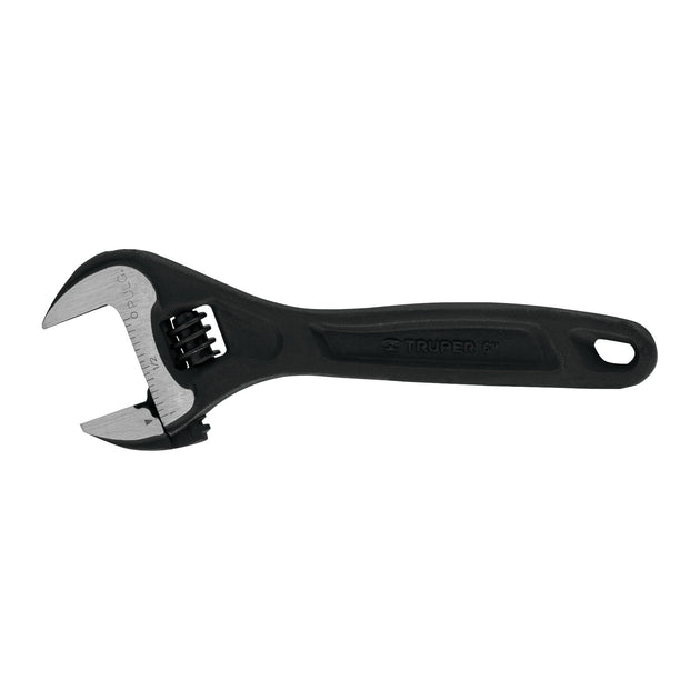 PET-6 Llave ajustable (perico) 6" profesional pavonada, Expert