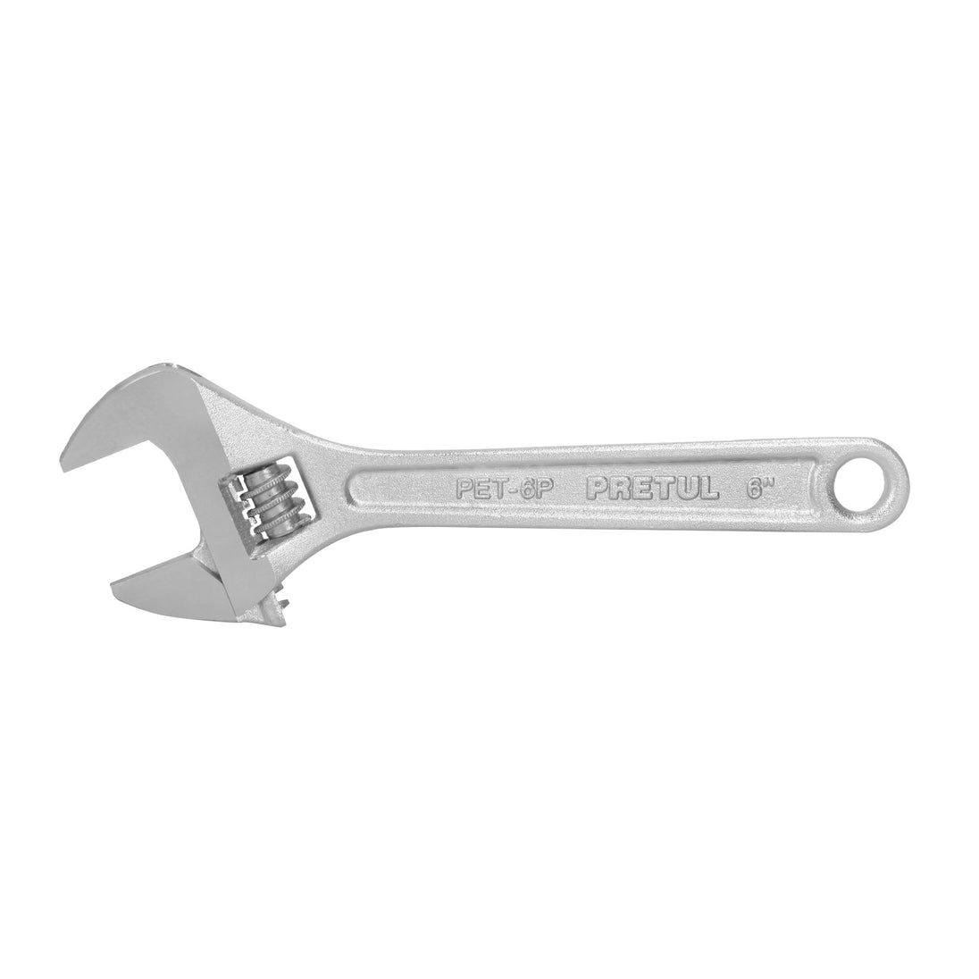 PET-6P Llave ajustable (perico) 6" cromada, Pretul