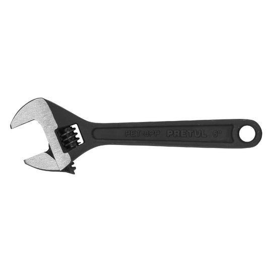 PET-6PP Llave ajustable (perico) 6" pavonada, Pretul