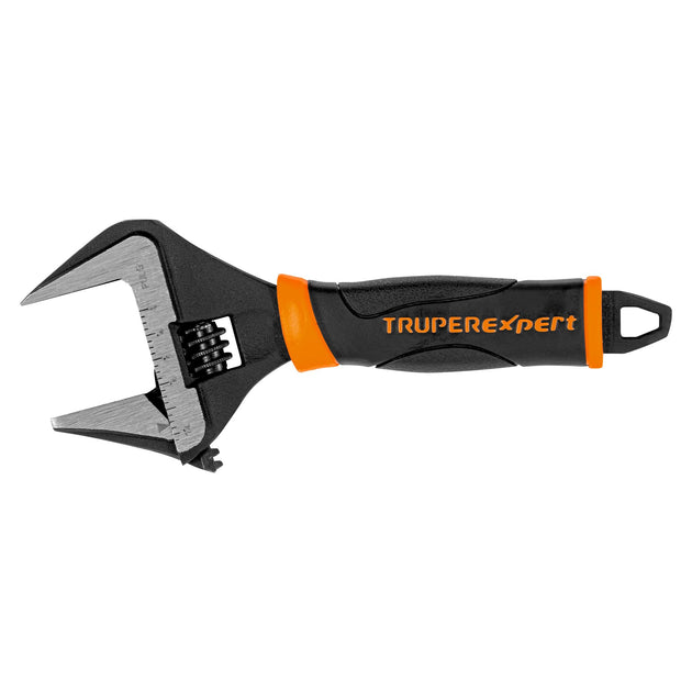 PET-6XA Llave ajustable (perico) 6" boca ancha Comfort Grip, Expert
