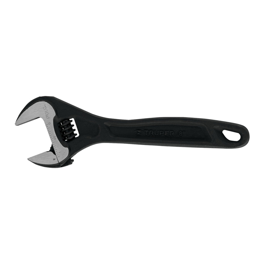 PET-8 Llave ajustable (perico) 8" profesional pavonada, Expert