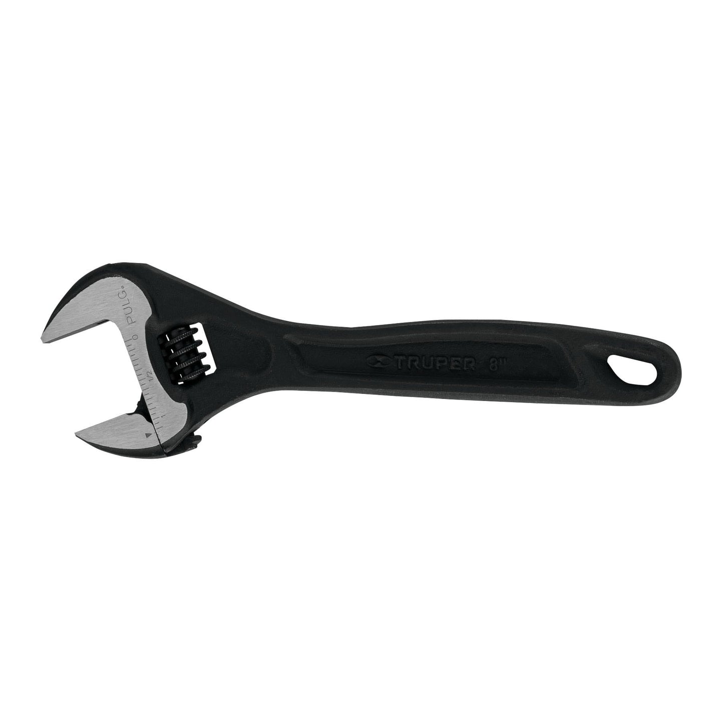 PET-8 Llave ajustable (perico) 8" profesional pavonada, Expert