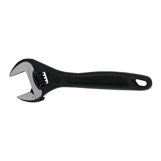 PET-8 Llave ajustable (perico) 8" profesional pavonada, Expert