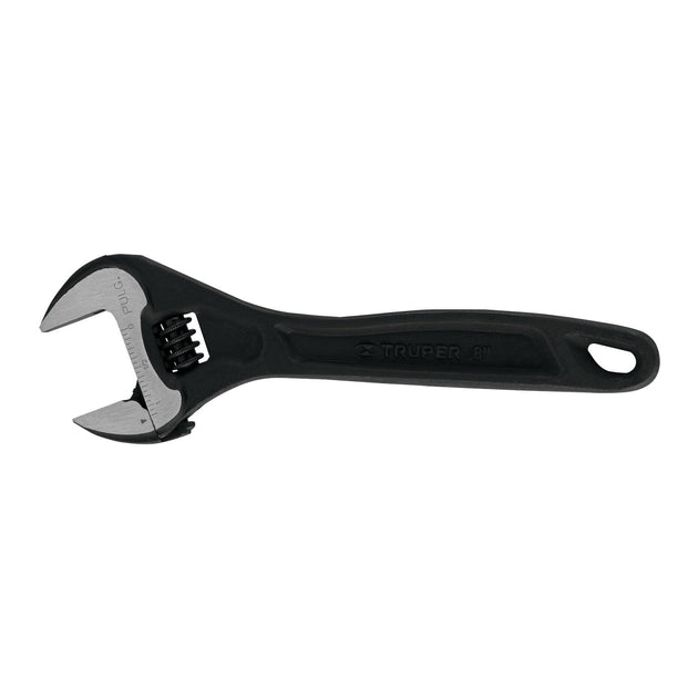 PET-8 Llave ajustable (perico) 8" profesional pavonada, Expert