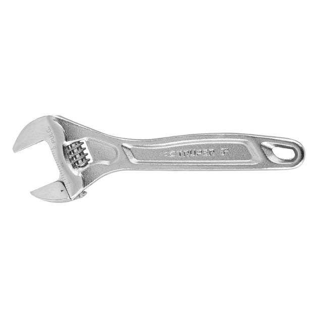 PET-8C Llave ajustable (perico) 8" profesional cromada, Expert