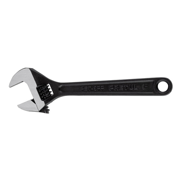 PET-8PP Llave ajustable (perico) 8" pavonada, Pretul