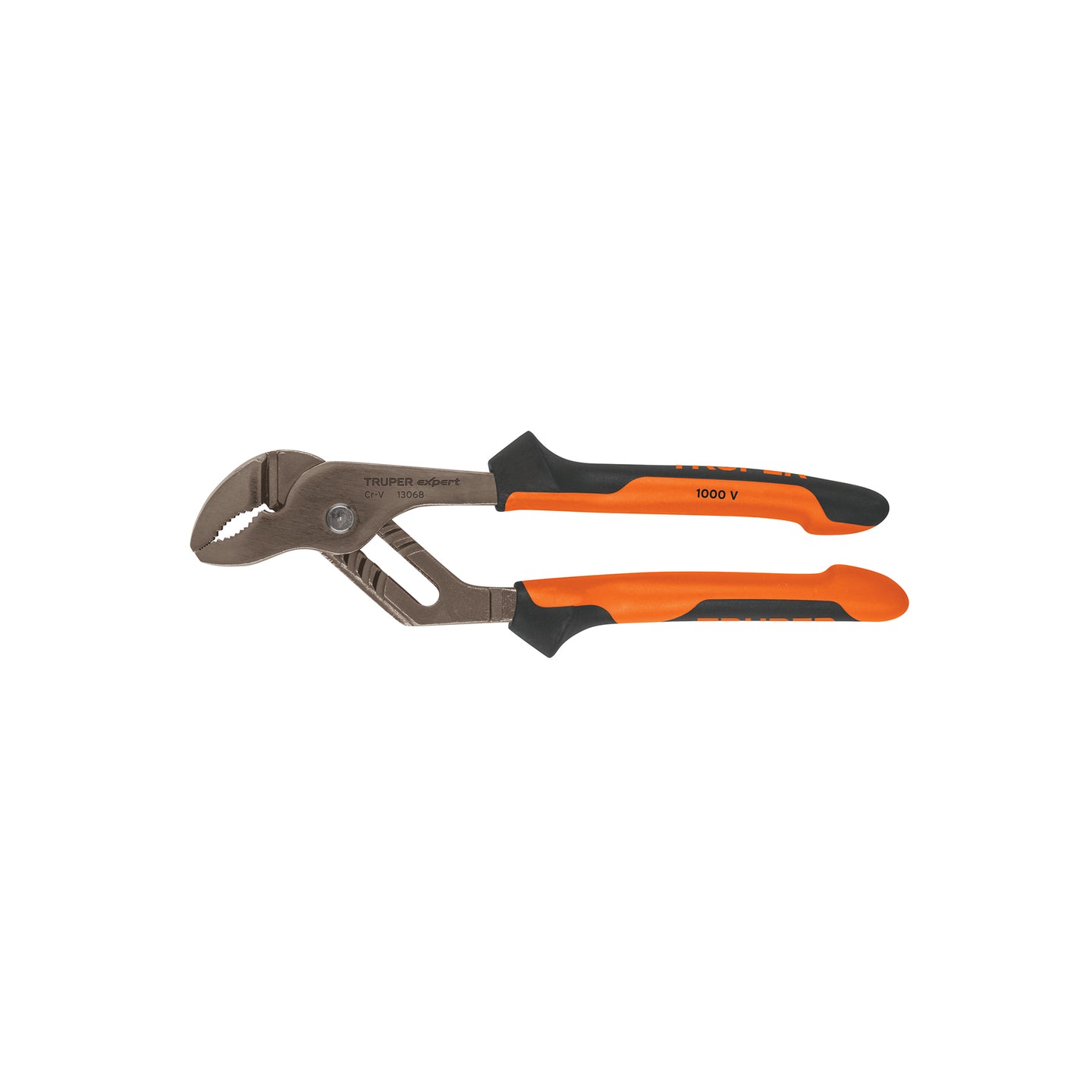 PEX-10X Pinzas de extensión 10" mango Comfort Grip, Truper Expert
