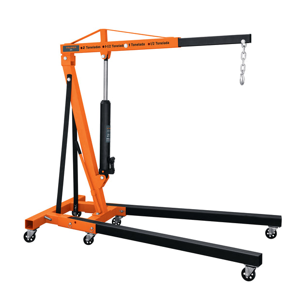 PHF-2 Pluma hidráulica 2 ton, plegable, Truper