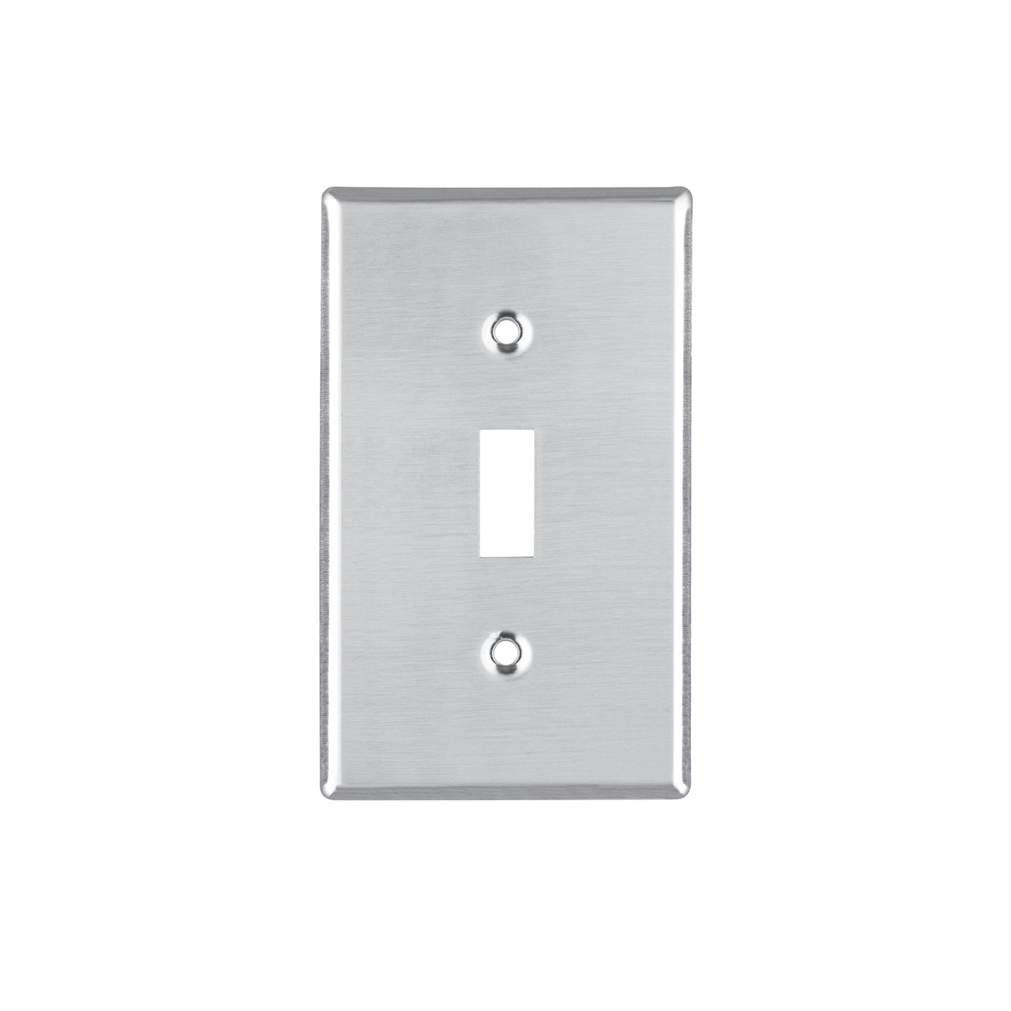 PIAP-S Placa de Acero Inox. para interruptor vertical, Standard