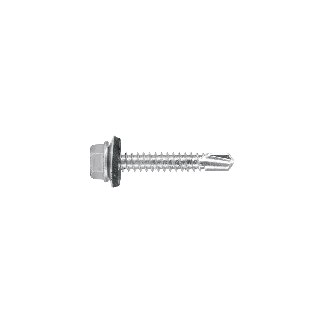 PIBR-1-1/2R 50 pijas #14 x 1-1/2" hexagonal, punta broca con rondana