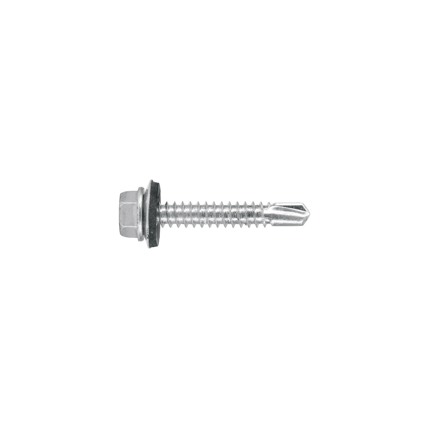 PIBR-1-1/2R 50 pijas #14 x 1-1/2" hexagonal, punta broca con rondana