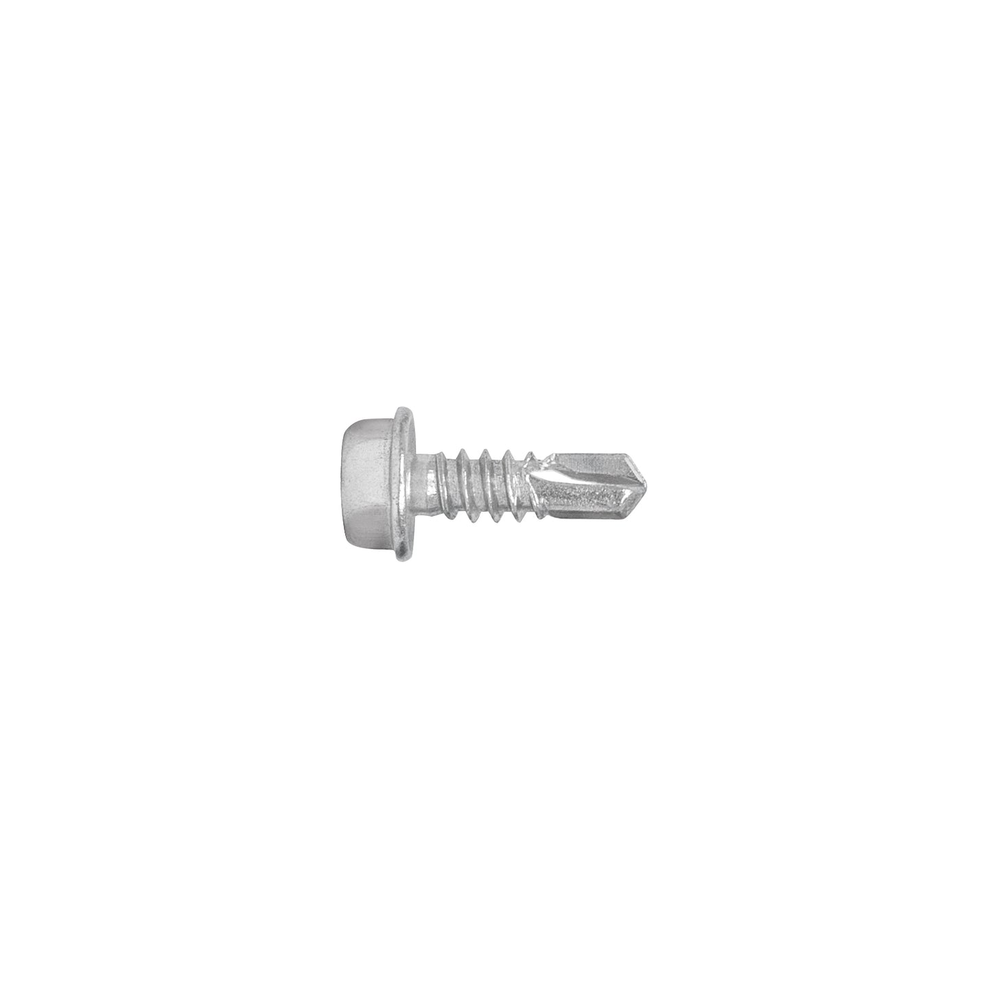 PIBR-3/4 Bolsa 100 pijas #14 x 3/4" cabeza hexagonal, punta de broca