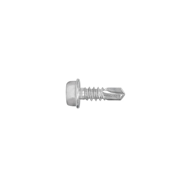 PIBR-3/4 Bolsa 100 pijas #14 x 3/4" cabeza hexagonal, punta de broca