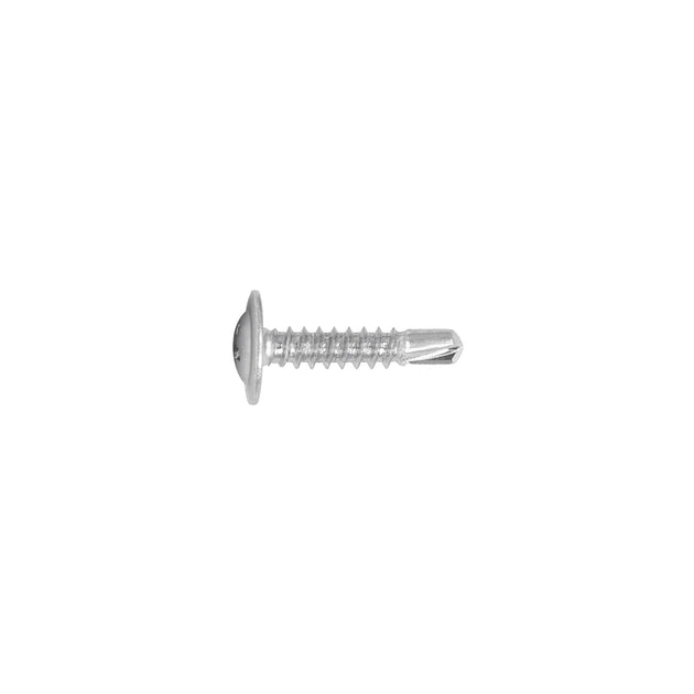 PIBR-3/4C 100 pijas #8 x 3/4" cabeza cruz, punta de broca, FIERO