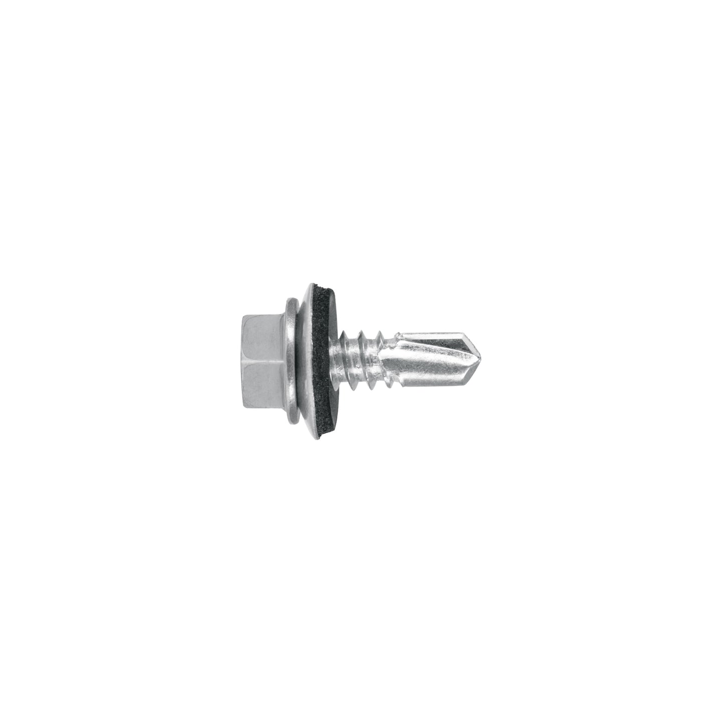 PIBR-3/4R 100 pijas #14 x 3/4" hexagonal, punta broca con rondana