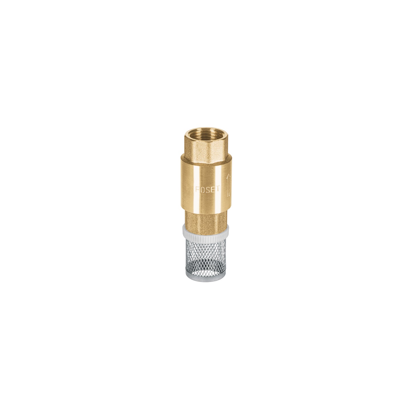 PICHA-1/2X Pichancha tipo check de latón inoxidable 1/2", FOSET