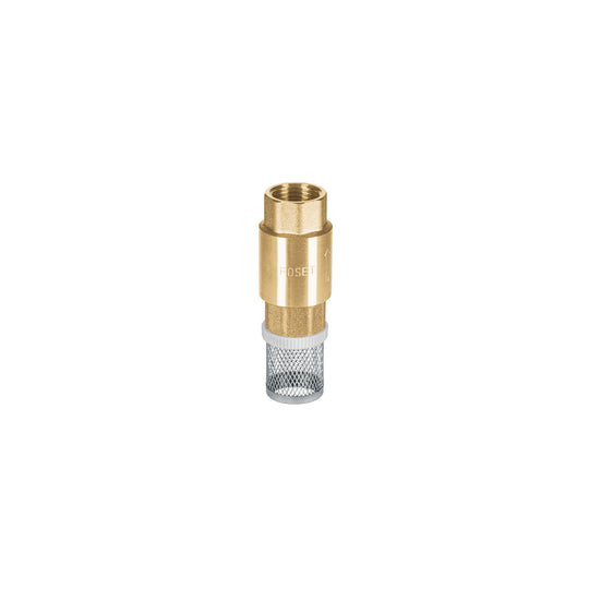 PICHA-1/2X Pichancha tipo check de latón inoxidable 1/2", FOSET