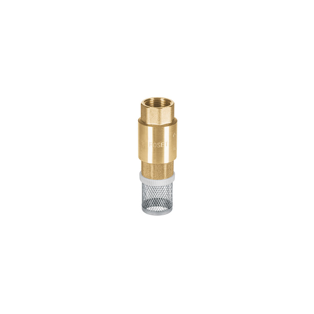 PICHA-1/2X Pichancha tipo check de latón inoxidable 1/2", FOSET