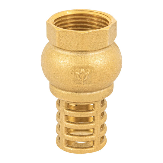 PICHA-1 Pichancha con rejilla de latón 1", FOSET