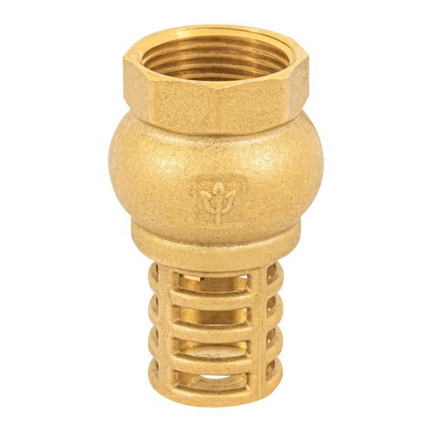 PICHA-1 Pichancha con rejilla de latón 1", FOSET