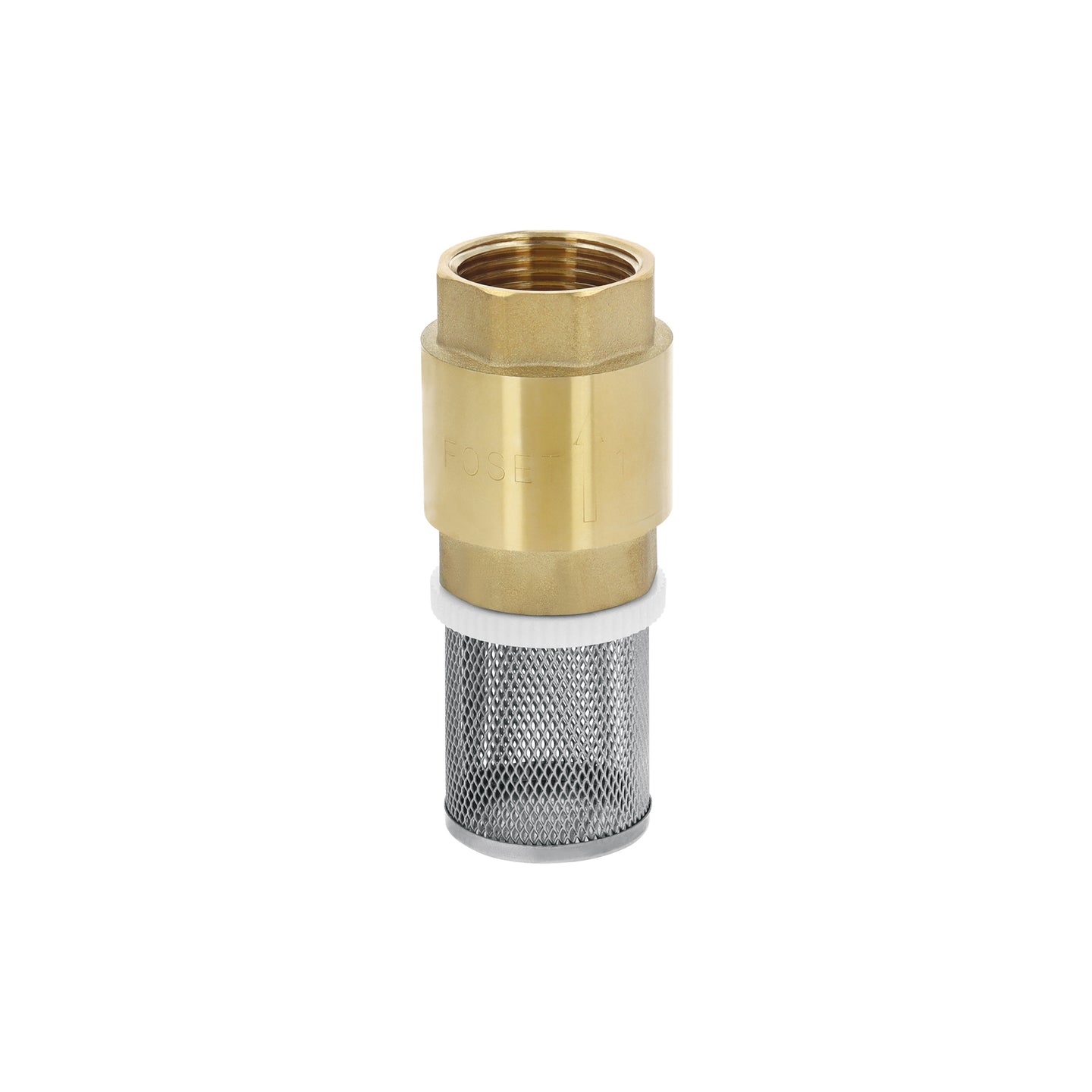 PICHA-1X Pichancha con rejilla acero inoxidable 1", FOSET
